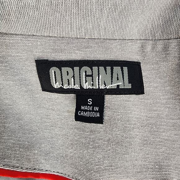 Nicole Miller Original Gray Knit Blazer Size S - Picture 6 of 9